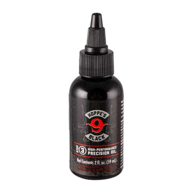 Hoppe's Black Precision Oil 2 oz Bottle