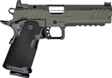Springfield Armory PH9119AOSBT-PKG 1911 DS Prodigy 9mm 17+1 5" Tungsten Gearup package includes 5 magazines and bag