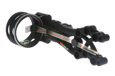 TruGlo Carbon XS Extreme Sight Black 5 Pin .019 RH/LH