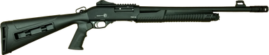 Garaysar Fear-120 Tactical Pump Shotgun - Black | 12ga | 20" Barrel