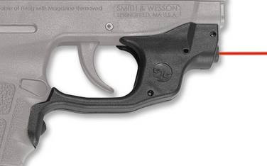 Crimson Trace 01-4560-1 LG-454 Laserguard  Black Red Laser Smith & Wesson M&P Bodyguard .380