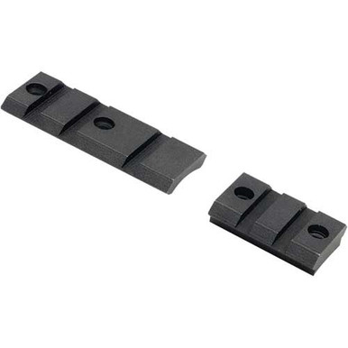 Burris 2-Piece XTB Xtreme Weaver-style Solid Steel Base Savage with Round Rear