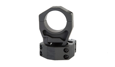 Seekins Precision 0010640006 Scope Rings  Matte Black 35mm Extra High