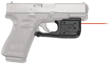 Crimson Trace 0169401 LL-807 Laserguard Pro  Black Red Laser Glock Full Size & Compact