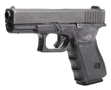 Hogue Wrapter Adhesive Grip Black Glock 19/23/32/38 Gen 3
