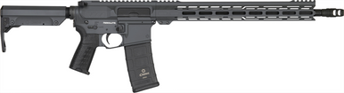 CMMG Resolute Mk4 9mm Luger 16.1" Barrel 30rd Magazine Sniper Gray