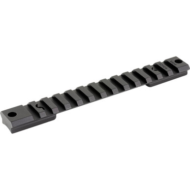 Warne V46420MOA Savage Vapor Picatinny Rail Black Anodized Short Action 20 MOA