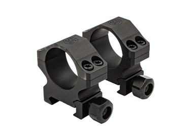 Sig Sauer Electro-Optics SOA10024 Alpha 1  Matte Black 35mm High 0 MOA