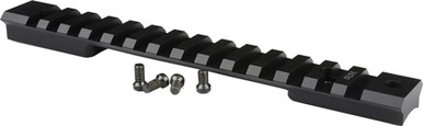 Warne 7664-20MOA Savage Mountain Tech Tactical Rail Black Anodized Short Action 20 MOA
