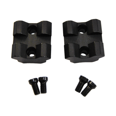 Savage Rascal Two-Piece Scope Mount Base Matte Blued Fit Savage Rascal