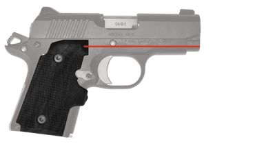 Crimson Trace 0152601 LG-409 Lasergrips  Black Red Laser Kimber Micro 9