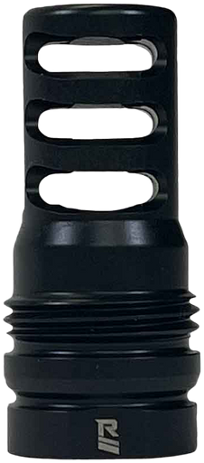 Rugged Suppressors MB024 3 Port Brake  338 Cal (8.6mm), 5/8"-24 tpi, Dual  Taper Locking System, Fits R.U.M. Mount