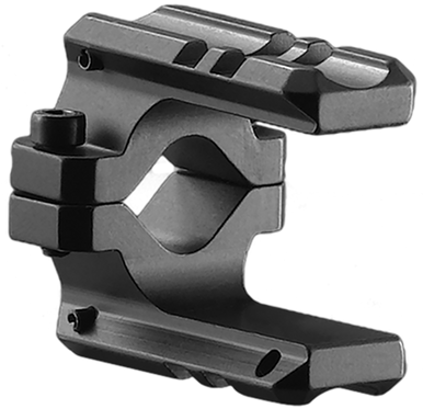 FAB Defense FXDPRB Double Picatinny Rail For M16/M4/AR15 Standard Handguard  Matte Black