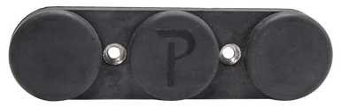 Pachmayr 03190 Gun Storage Magnet Pac-Mag Handguns/Rifles/Shotguns Overmolded Rubber Black