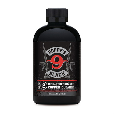 Hoppe's Black Copper Cleaner 4 oz. Bottle
