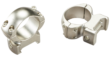 Weaver Mounts 49322 Grand Slam  Silver 1" High