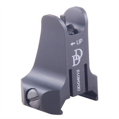 Daniel Defense  Rail Mounted Fixed Front Sight  Black Hardcoat Anodized Fixed Front Sight
