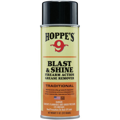 HOPPES #9 AEROSOL CLNR 11OZ