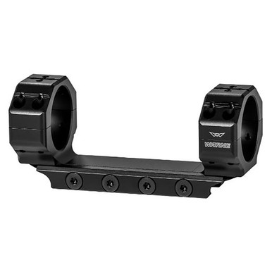 Warne 7841M Precision Mount Scope Mount/Ring Combo Black Anodized 35mm 0 MOA