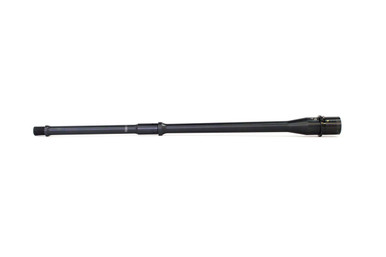 Faxon Firearms 15A58M16NPQ Duty Series  5.56x45mm NATO 16" Target Crown QPQ Black Nitride 4150 Steel Barrel Fits AR15/M16