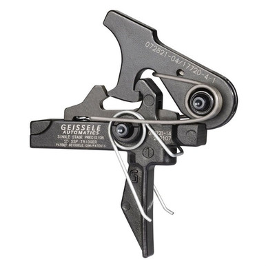 Geissele Automatics 05-483 SSP Flat Bow AR Style Mil-Spec Steel Black Oxide 3.5-4.5 lbs