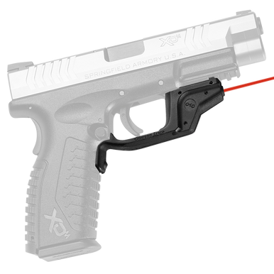 Crimson Trace 01-6090-1 LG-448 Laserguard  Black Red Laser Springfield XD & XD (M)