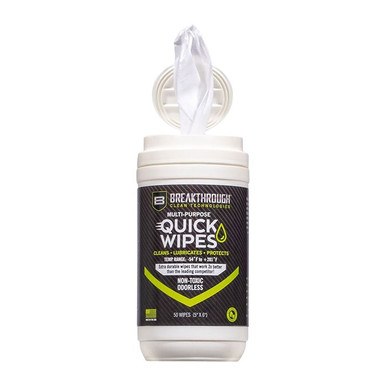 Breakthrough Clean Technologies Multi-Purpose CLP Quick Wipes 5"x6" 50/ct