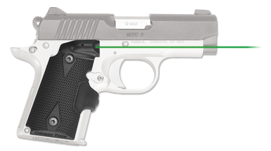 Crimson Trace 01-5620-1 LG-409G Lasergrips  Black Green Laser Kimber Micro 9