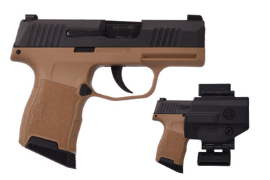 Sig Sauer P365 9mm 3.1in 10 FDE