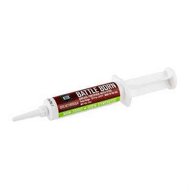 Breakthrough Clean Technologies Battle Born Grease with PTFE 12cc Syringe Clear
