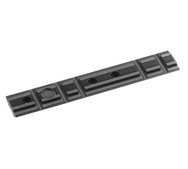 Ruger 90228 Scope Base Adapter  Black Anodized Aluminum Fits Ruger Mark II/III/Mark IV Fits, Weaver Mount