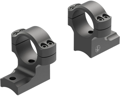 Leupold 171101 BackCountry Ring Mount Matte Black Savage 10/110