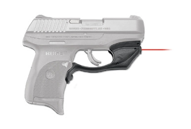 Crimson Trace 0178301 LG-416 Laserguard  Black Red Laser Ruger EC9S/LC9/LC9S/LC380