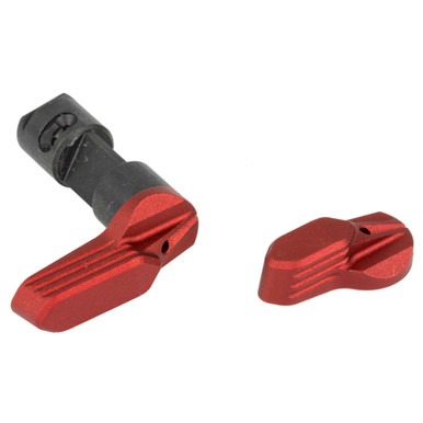 Radian Weapons R0233 Talon  45/90 Ambi Safety, Red, Fits Mil-Spec AR-15/AR-10 Platform & Sig MCX/MPX