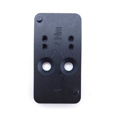 HK 50254261 Optics Plate #1 For VP9 Optics Ready Models  Black