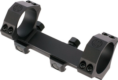 Sig Sauer Alpha2 Scope Mount Ring Combo 34mm 0 MOA 6061-T6