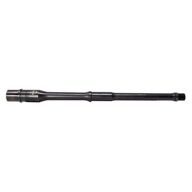 Faxon Firearms 10A863C16NGQ Big Gunner  8.6 Blackout 16" Target Crown Steel Salt Bath Nitride 4150 Steel Barrel Fits AR10