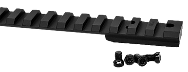 Warne V48820MOA Winchester XPR Vapor Picatinny Rail Black Anodized Short Action 20 MOA