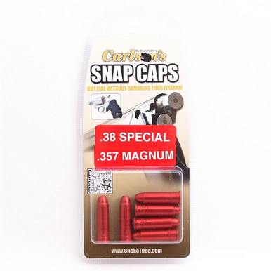 Carlsons Snap Caps .38/ .357 6 pk.