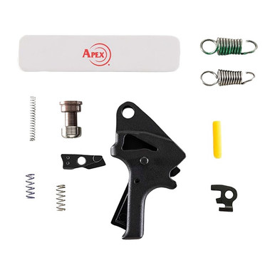 APEX M2.0 POLY FLAT FW TRGR KIT BLK