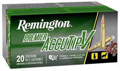 Remington Premier AccuTip Centerfire Rifle Ammo 204 Ruger 32 gr. AccuTip 20 rd.