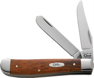 CASE TRAPPER 2BL 3.5" CNUT BONE