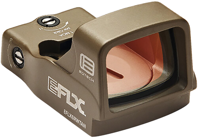 EOTech EFLX Mini Reflex Sight Tan 3MOA Red Dot