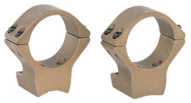 Browning X-Bolt Integrated Scope Rings Burnt Bronze 30mm Medium