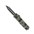 Templar Knife Premium Weighted Large Knife 3-1/2" D2 Dagger Blade Mossy Country DNA