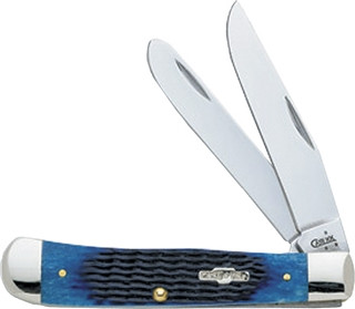 CASE TRAP 2BL 41/8" BLUE BONE