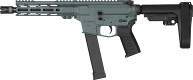 CMMG Banshee MK10 10mm Auto 8" Barrel 30rd Charcoal Green Cerakote