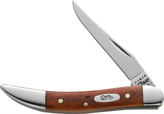 CASE SM TXS TPICK 1BL 3" CNUT BONE