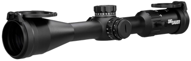 Sig Sauer Electro-Optics SOW46002 Whiskey4  Black 6-24x50mm 30mm Tube Illuminated MOA Milling Hunter 2.0 Reticle
