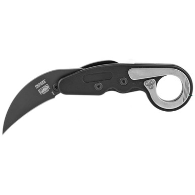 CRKT Provoke Folding Knife 2-2/5" Karambit Blade Black